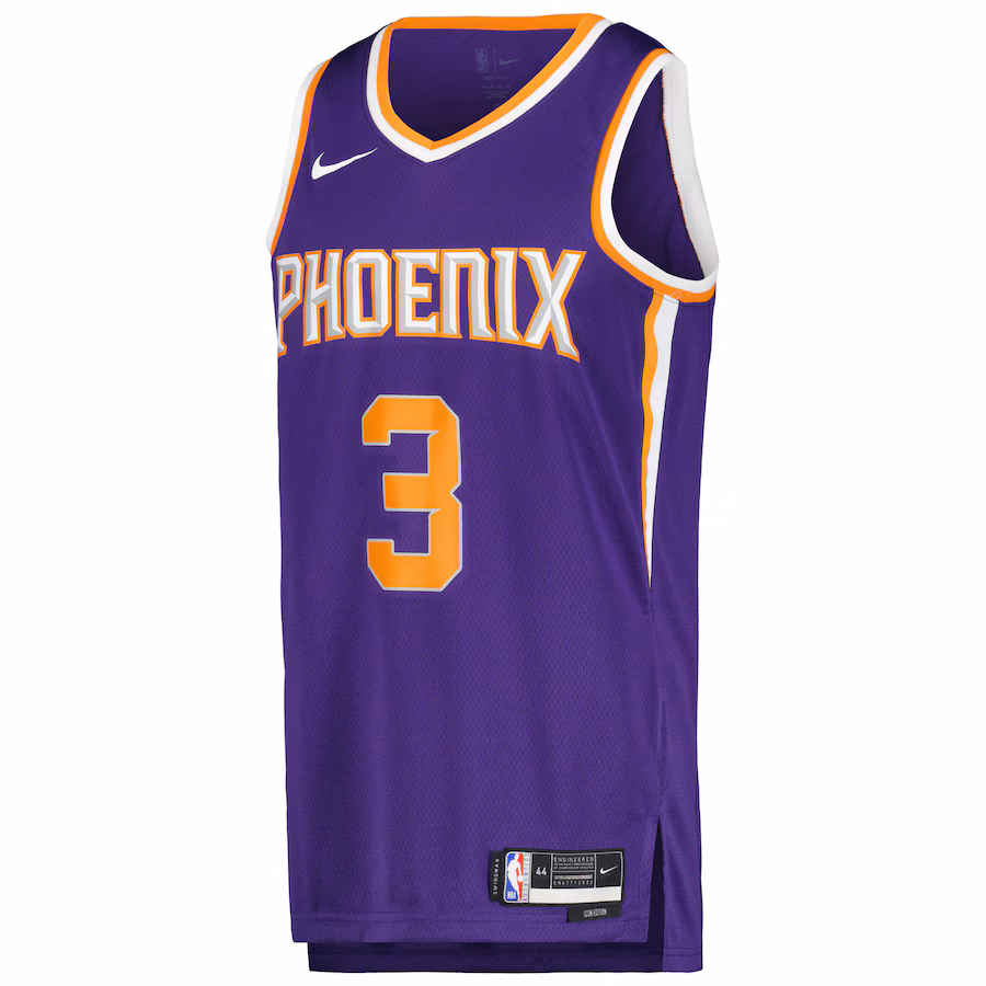Maillot Swingman unisexe de Chris Paul pour les Phoenix Suns - Édition Icône - Violet