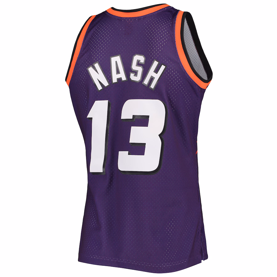 Steve Nash Phoenix Suns Mitchell & Ness 1996/97 Hardwood Classics Jersey
