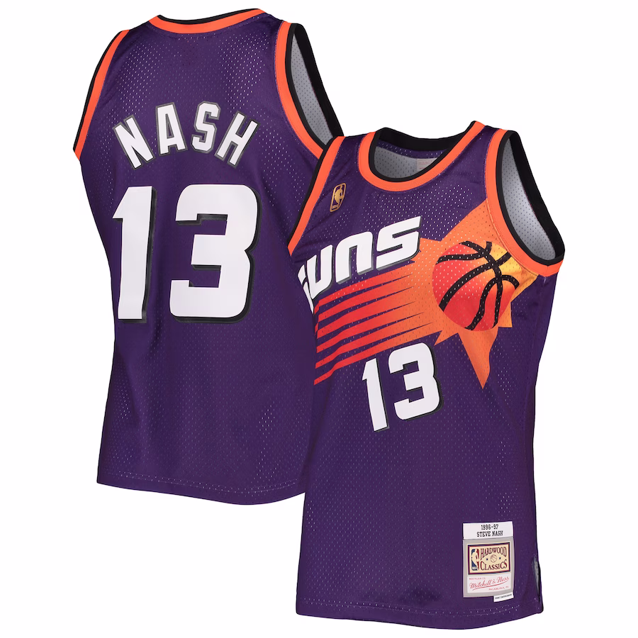 Steve Nash Phoenix Suns Mitchell & Ness 1996/97 Hardwood Classics Jersey