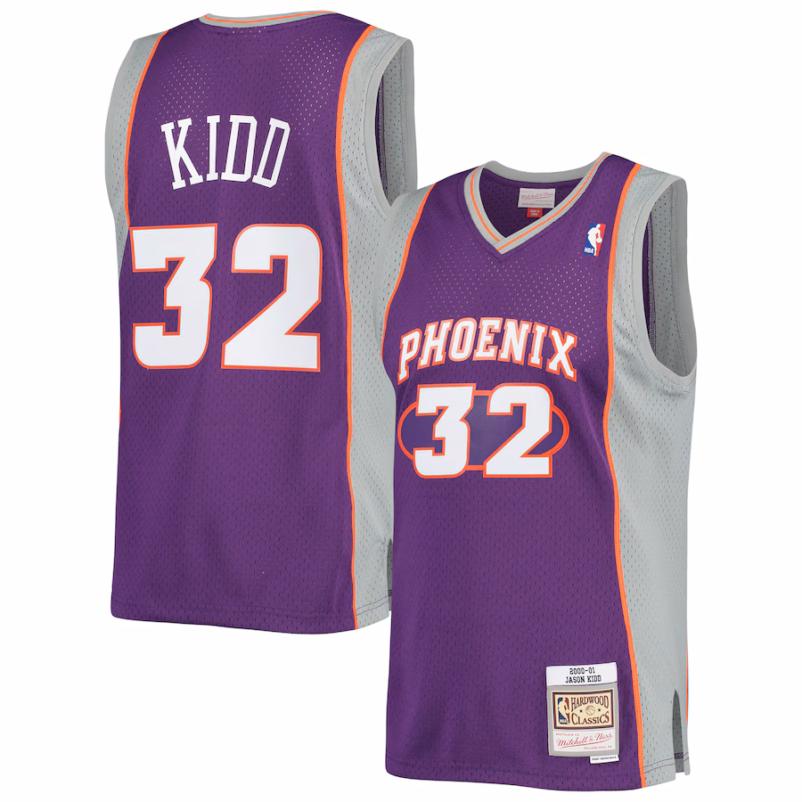 Jason Kidd Phoenix Suns Mitchell & Ness Big & Tall 2000/01 HWC Jersey