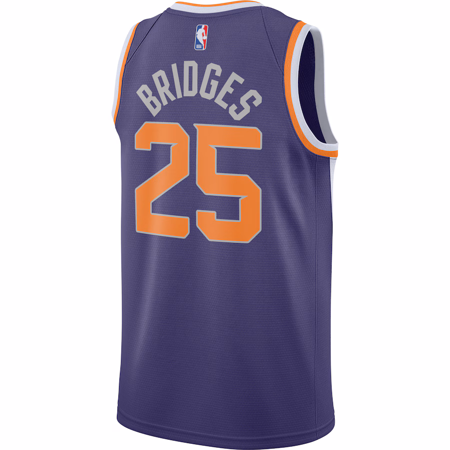 Mikal Bridges Phoenix Suns Swingman Trikot 2020/21