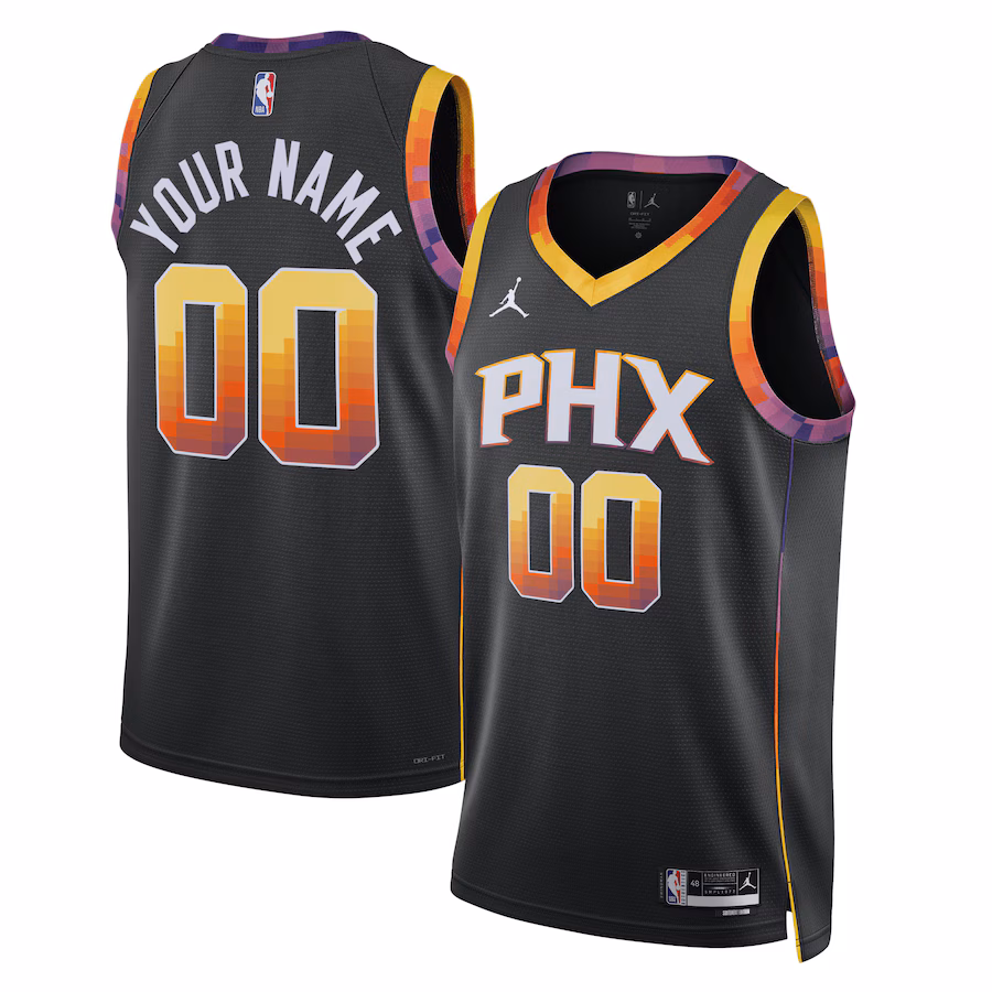 Phoenix Suns Jordan Brand 2022/23 Statement Edition Jersey (Unisex)