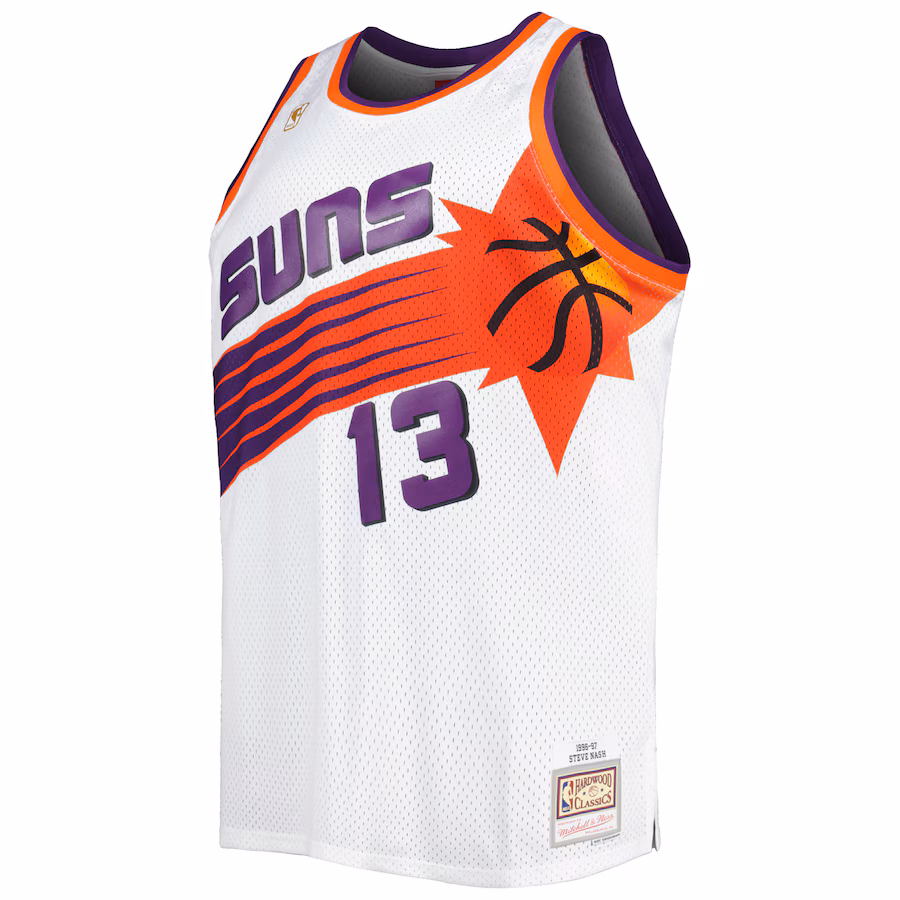 Steve Nash Phoenix Suns Mitchell & Ness Big & Tall 1996/97 Retro Jersey
