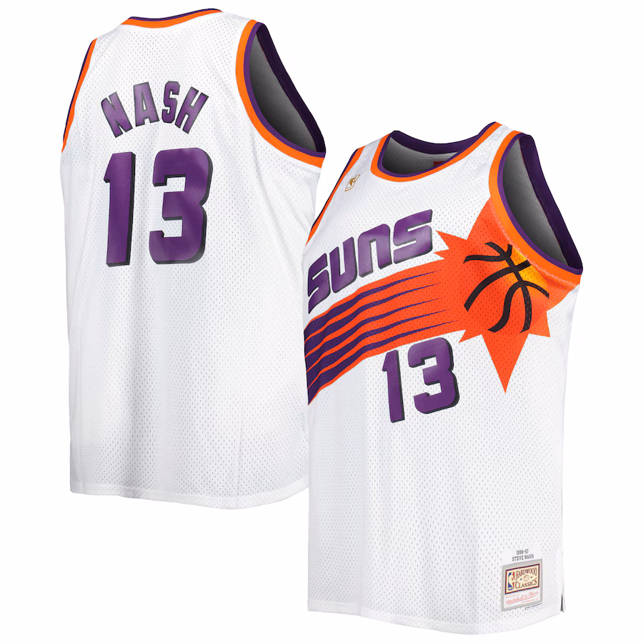 Steve Nash Phoenix Suns Mitchell & Ness Big & Tall 1996/97 Retro Jersey