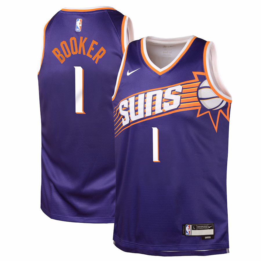 Devin Booker Phoenix Suns Nike Swingman Jersey