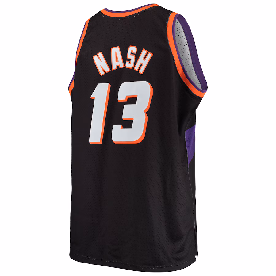 Maillot Steve Nash Phoenix Suns Mitchell & Ness Grande Taille 96/97 Swingman
