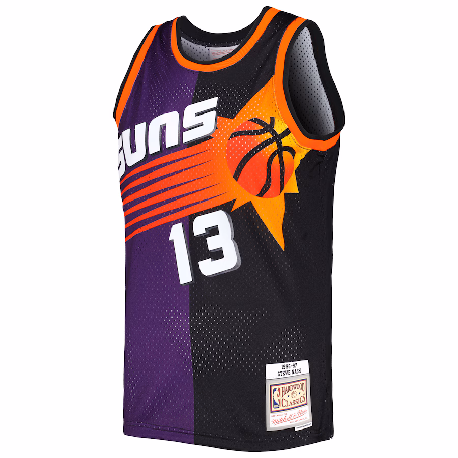 Steve Nash Phoenix Suns Mitchell & Ness 1996/97 Hardwood Classics Swingman Jersey