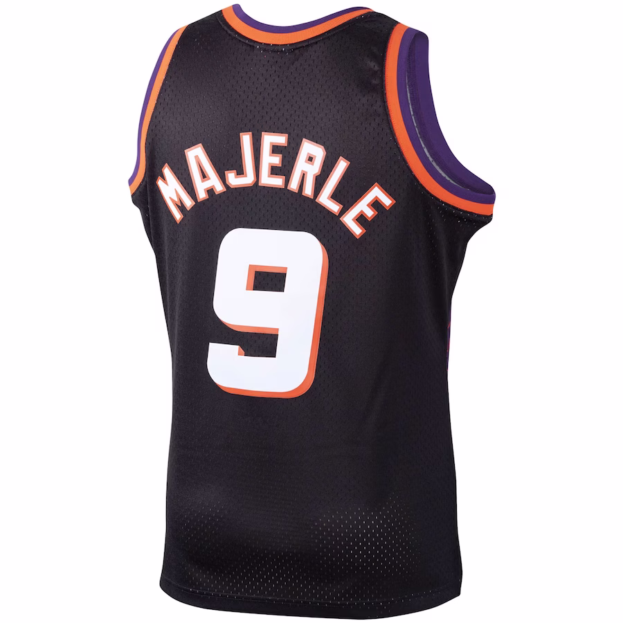 Dan Majerle Phoenix Suns Mitchell & Ness 1994/95 Hardwood Classics Fan Edition Jersey - Black