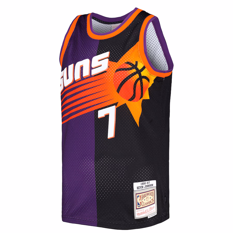 Canotta Kevin Johnson Phoenix Suns Mitchell & Ness 1996/97 Retro Swingman