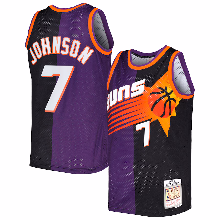 Kevin Johnson Phoenix Suns Mitchell & Ness 1996/97 Hardwood Classics Swingman Jersey