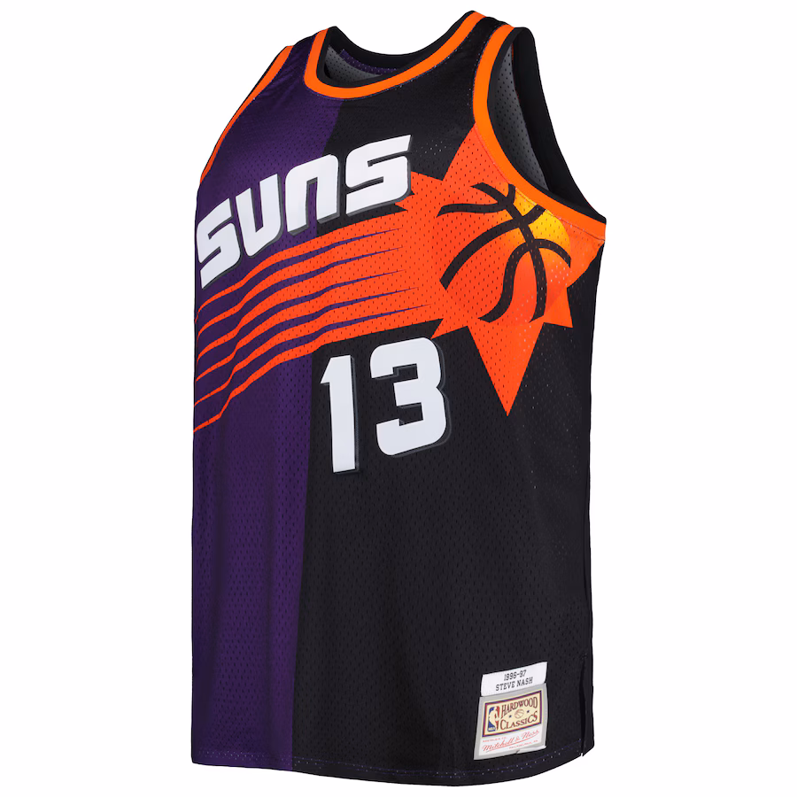 Steve Nash Phoenix Suns Mitchell & Ness Big & Tall 1996/97 Swingman Jersey
