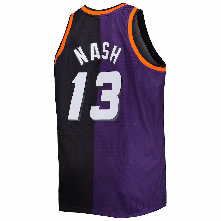 Steve Nash Phoenix Suns Mitchell & Ness Big & Tall 1996/97 Swingman Jersey