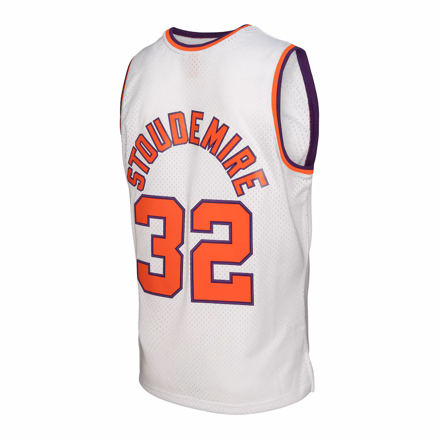 Amar'e Stoudemire Phoenix Suns Mitchell & Ness 2002/03 Hardwood Classics Jersey