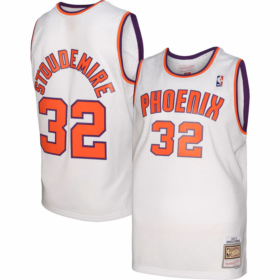 Amar'e Stoudemire Phoenix Suns Mitchell & Ness 2002/03 Hardwood Classics Jersey