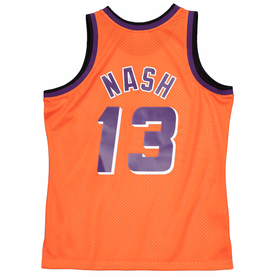 Maillot Steve Nash Phoenix Suns Mitchell & Ness Reload 2.0 Swingman 96-97