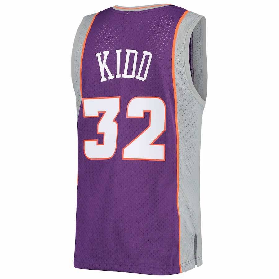 Jason Kidd Phoenix Suns Mitchell & Ness 2000/01 Hardwood Classics Jersey