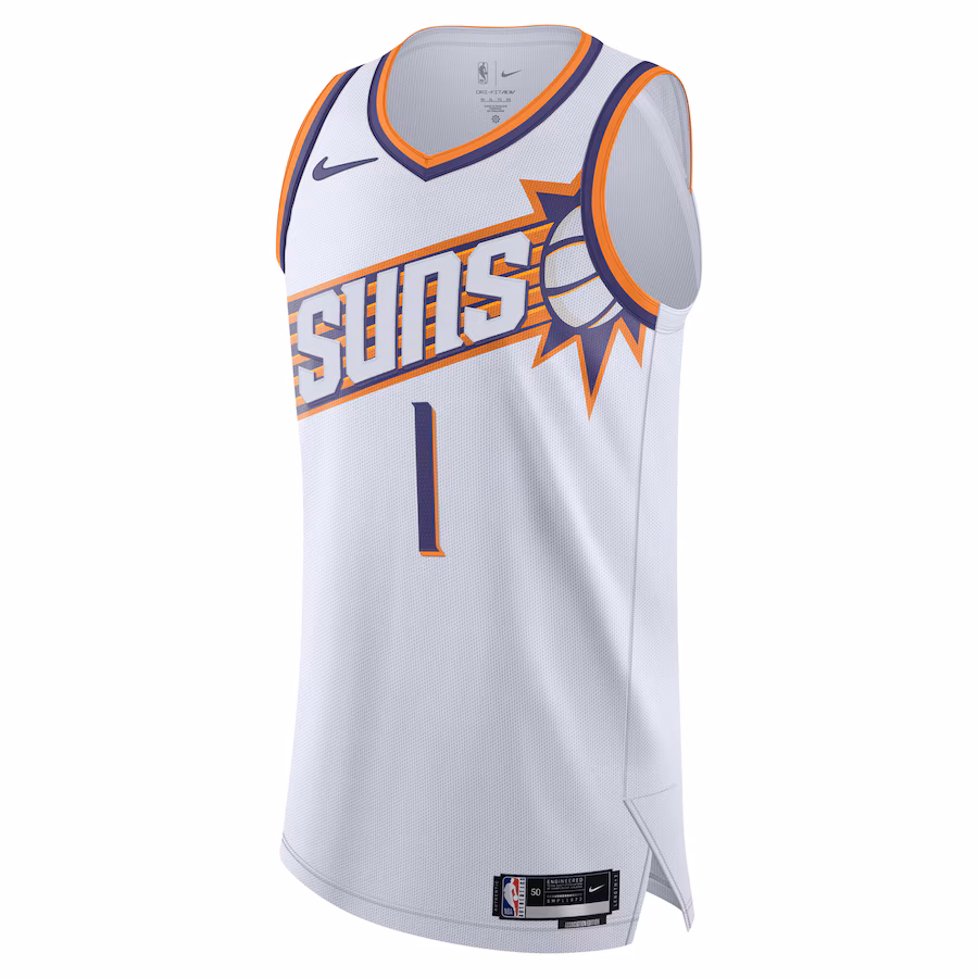 Devin Booker Phoenix Suns Association Edition Nike Jersey