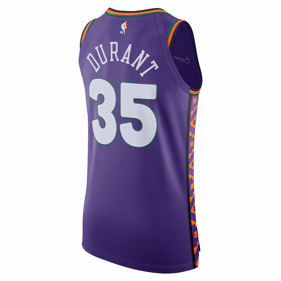 Kevin Durant Phoenix Suns 2024/25 City Edition Jersey