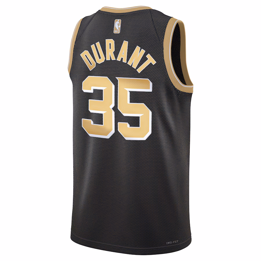 Maglia Swingman Unisex della Select Series di Kevin Durant per i Phoenix Suns - Nero