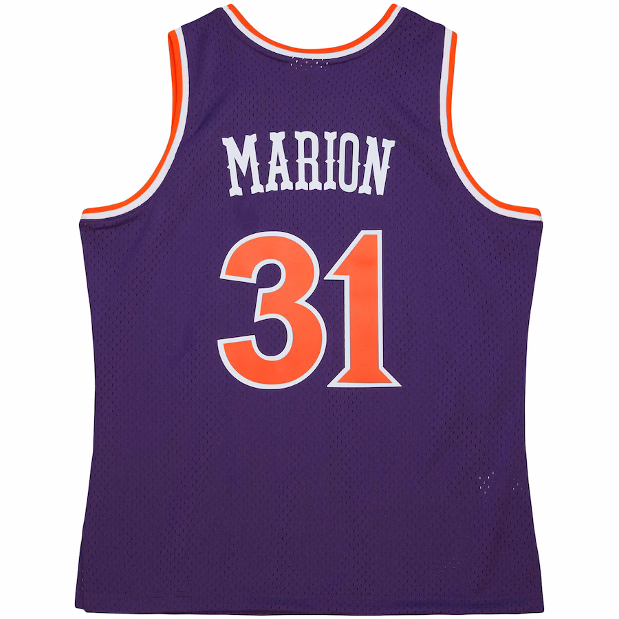 Shawn Marion Phoenix Suns Mitchell & Ness 2005/06 Classic Fan Edition Jersey - Purple