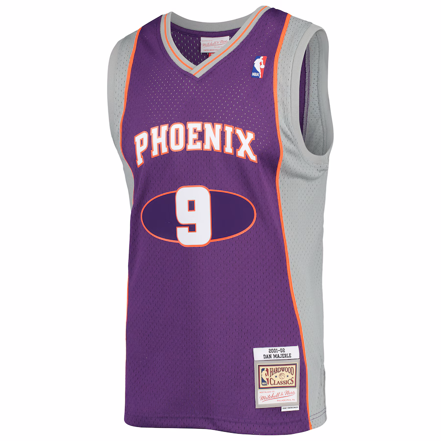 Dan Majerle Phoenix Suns Mitchell & Ness 2001/02 Hardwood Classics Jersey