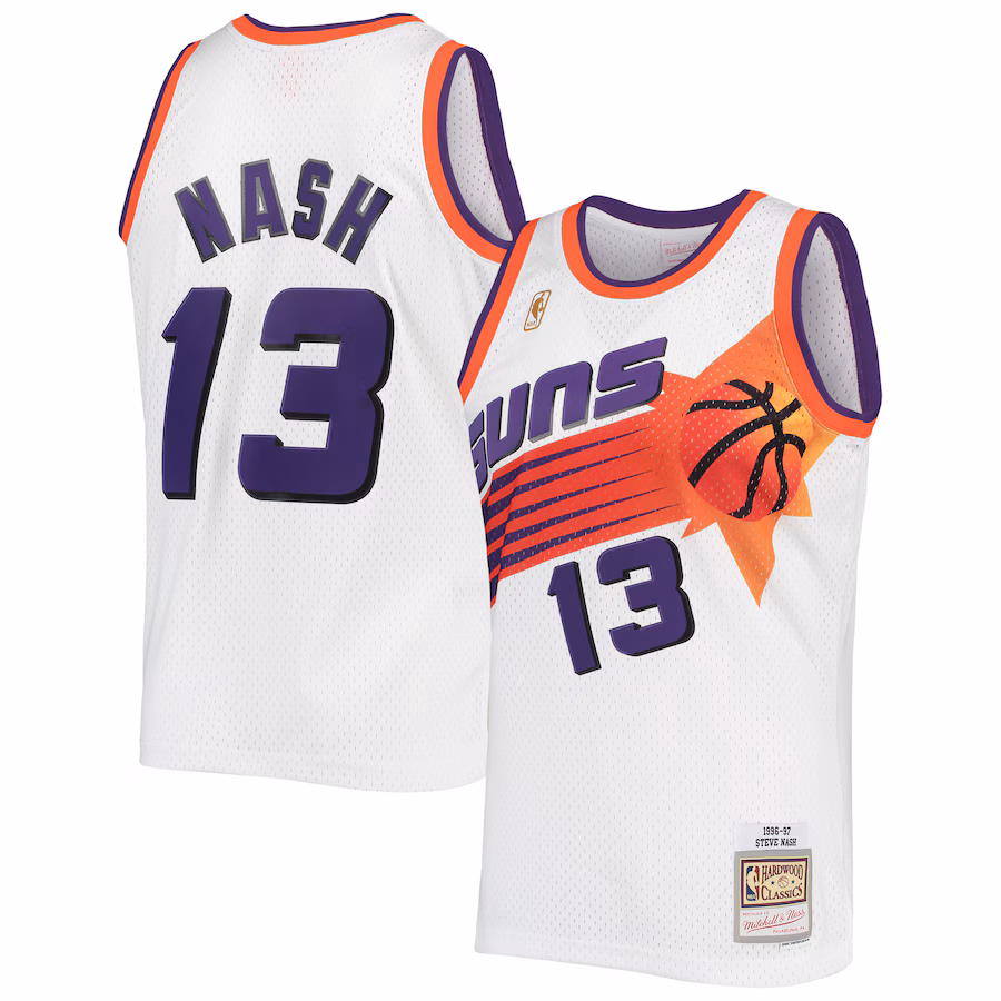 Steve Nash Phoenix Suns Mitchell & Ness 1996/97 Hardwood Classics Jersey