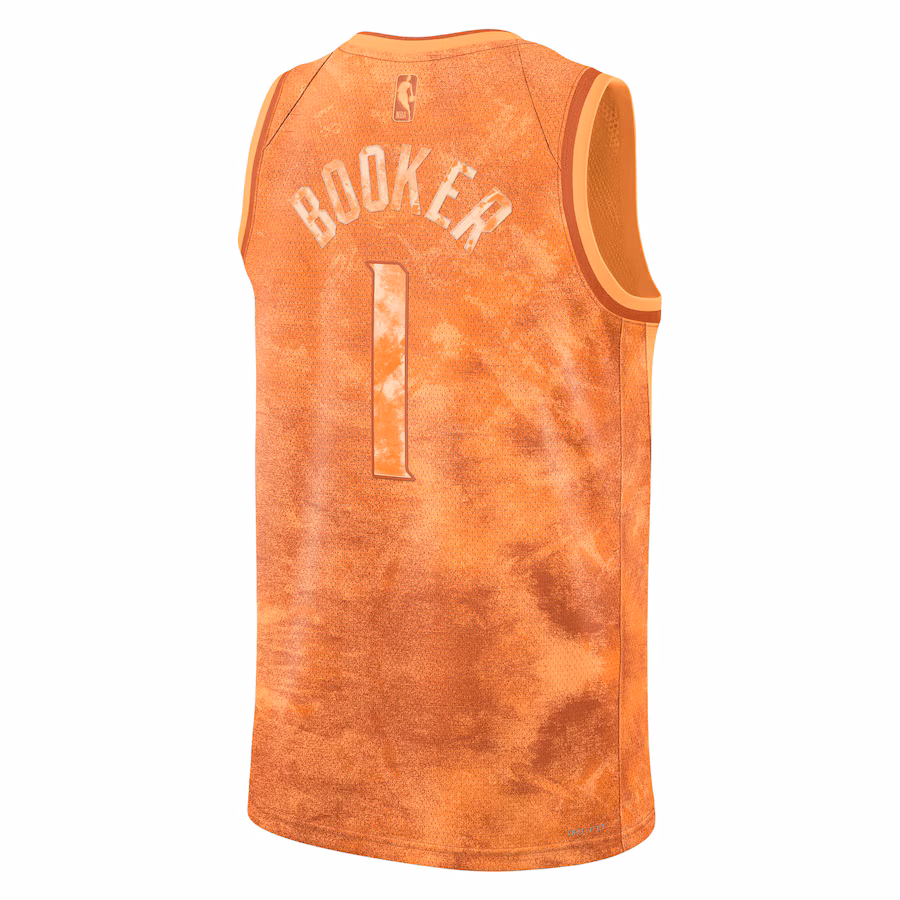 Devin Booker Phoenix Suns Unisex Select Series Swingman Jersey - Orange