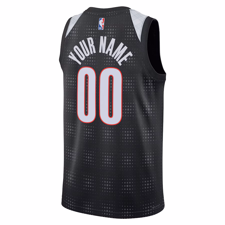 Portland Trail Blazers edizione città 2024/25, Nero