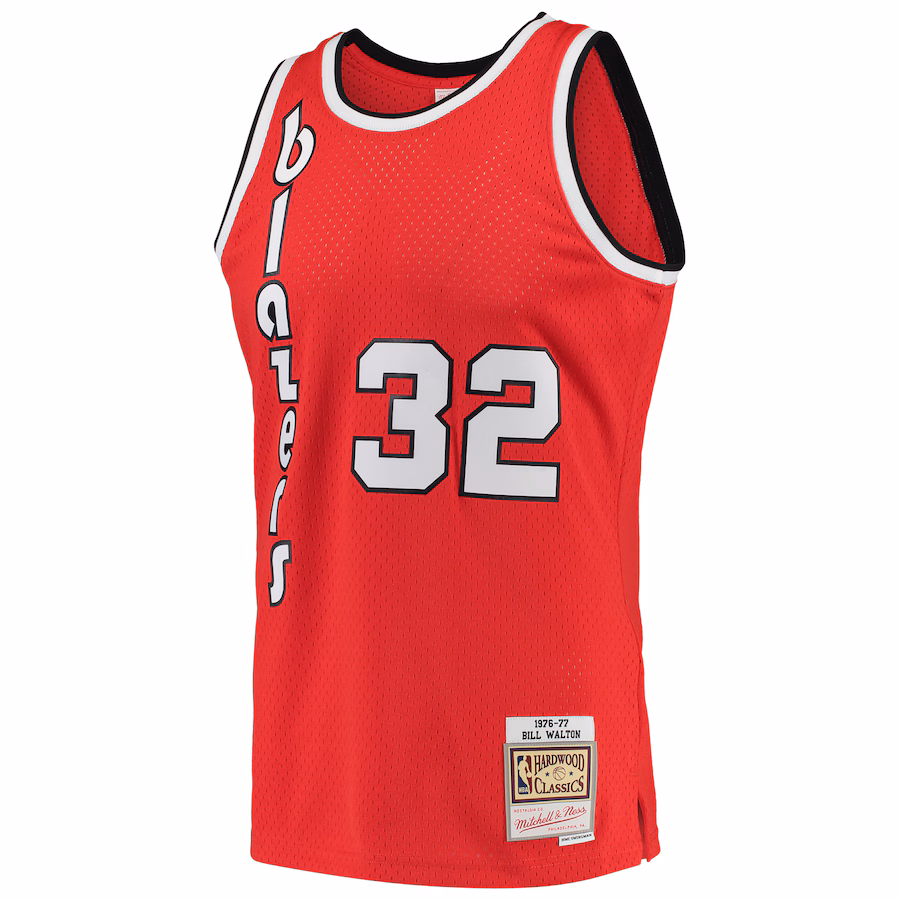 Bill Walton, Portland Trail Blazers, Édition classique 1976/77, Rouge