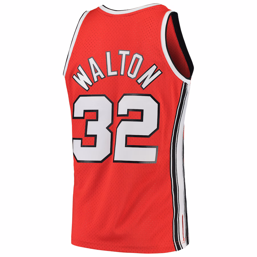 Bill Walton, Portland Trail Blazers, Édition classique 1976/77, Rouge