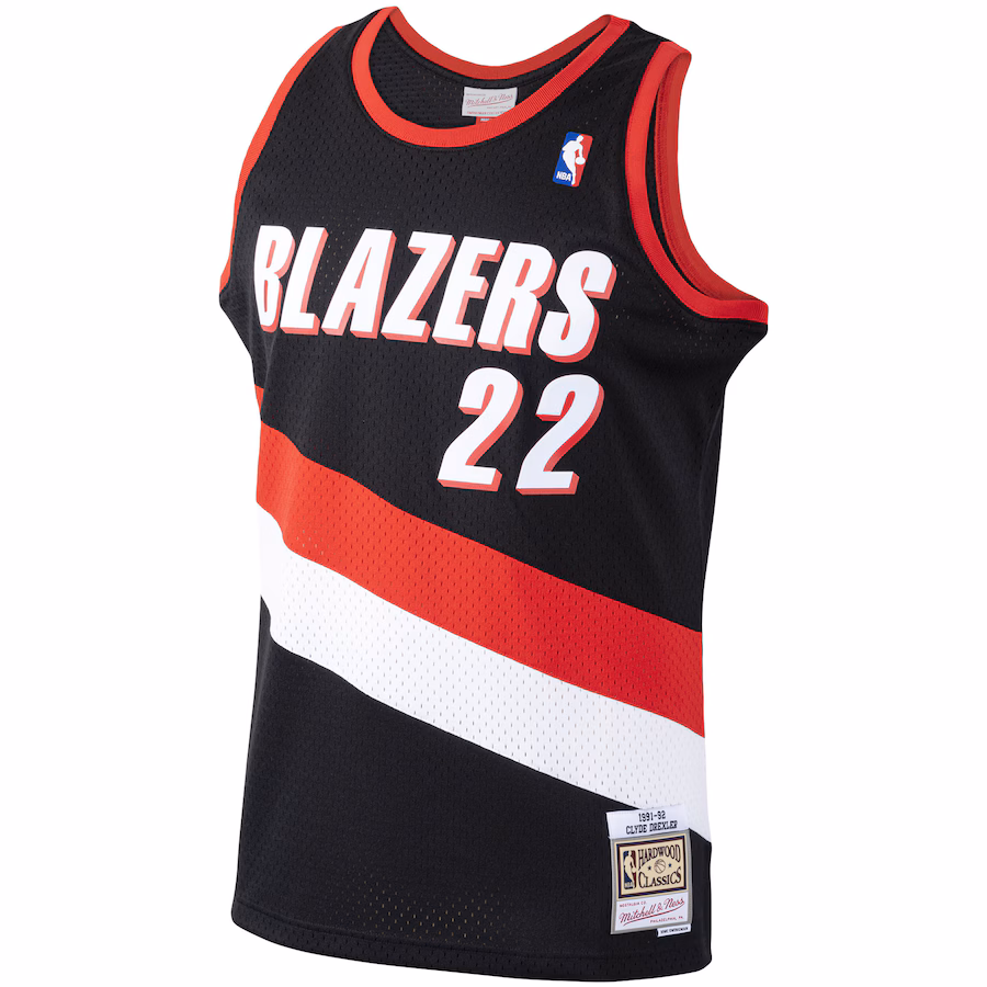 Clyde Drexler, Portland Trail Blazers, 1991/92 Classic Edition, Black