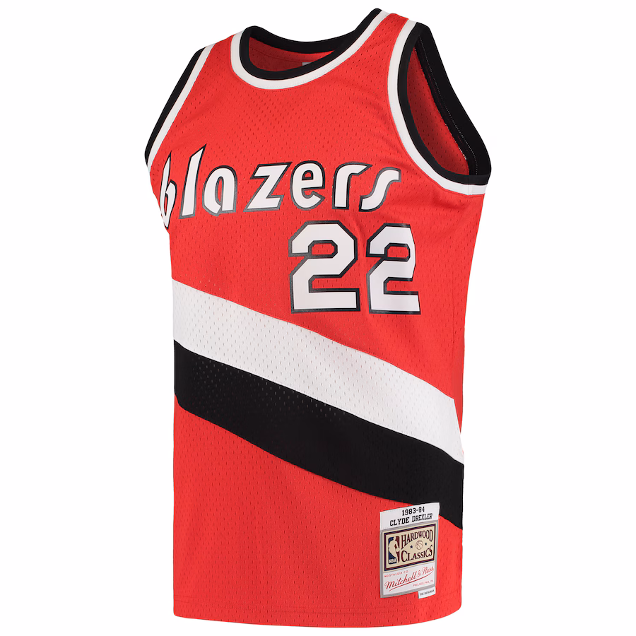 Clyde Drexler, Portland Trail Blazers, 1983/84 Classic Edition, Rot
