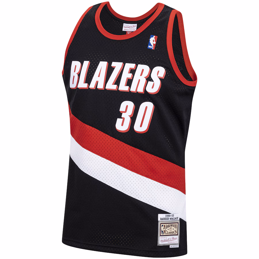 Rasheed Wallace, Portland Trail Blazers, 1999/00, Noir