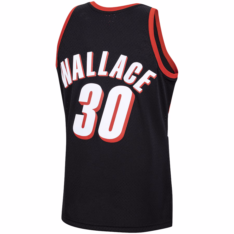 Rasheed Wallace, Portland Trail Blazers, 1999/00, Noir