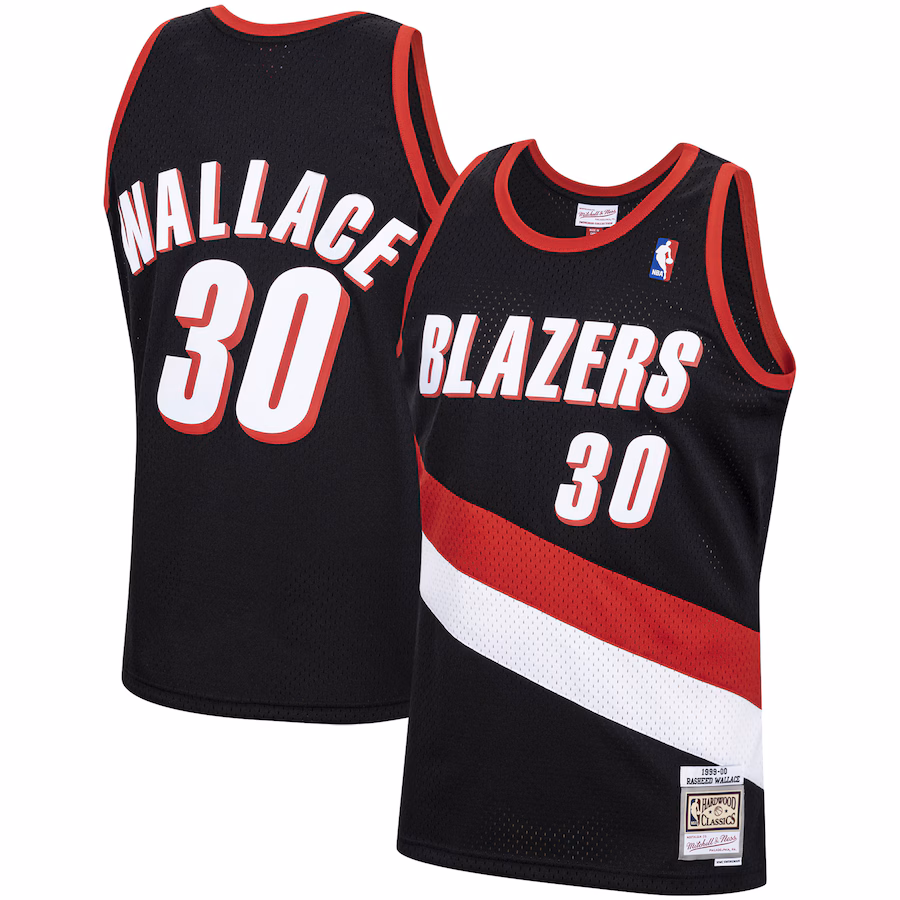 Rasheed Wallace, Portland Trail Blazers, 1999/00, Schwarz