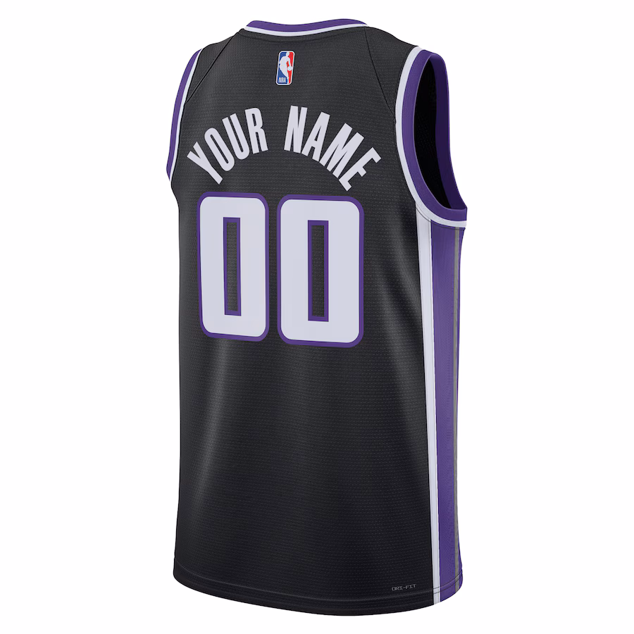 Sacramento Kings, Icon Edition, Schwarz