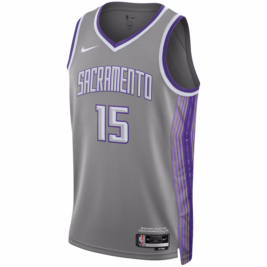 Davion Mitchell, Sacramento Kings, 2022/23, City Edition, Dark Gray