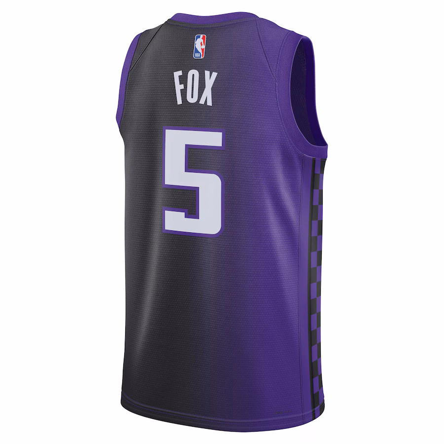 De'Aaron Fox, Sacramento Kings, Edizione Statement, Viola