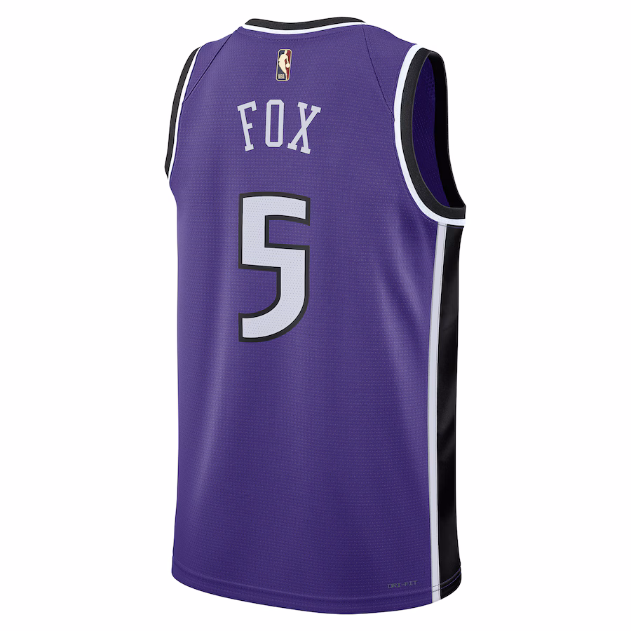 De'Aaron Fox Sacramento Kings 2024/25 Classic Edition Jersey