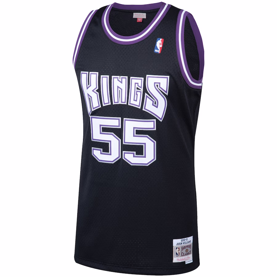 Jason Williams, Sacramento Kings, 2000/01, Black