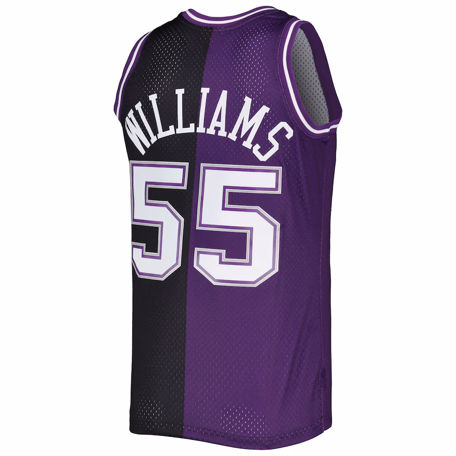 Jason Williams, Sacramento Kings, 2000/01, Viola/Nero