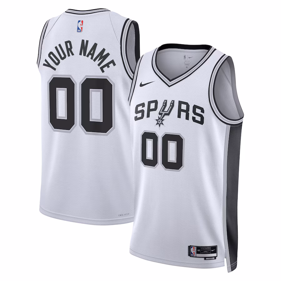 San Antonio Spurs Association Edition Unisex Jersey