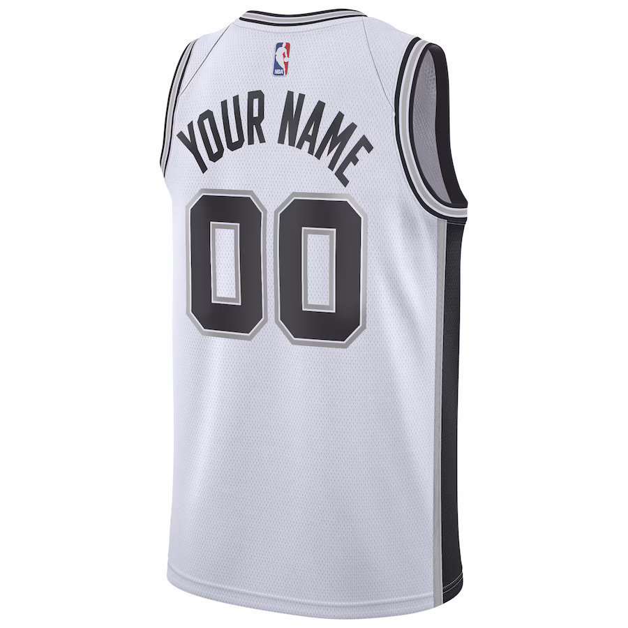 San Antonio Spurs Association Edition Jersey - White