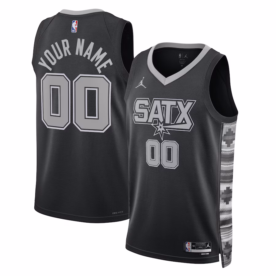San Antonio Spurs 2022/23 Statement Edition Jersey - Unisex