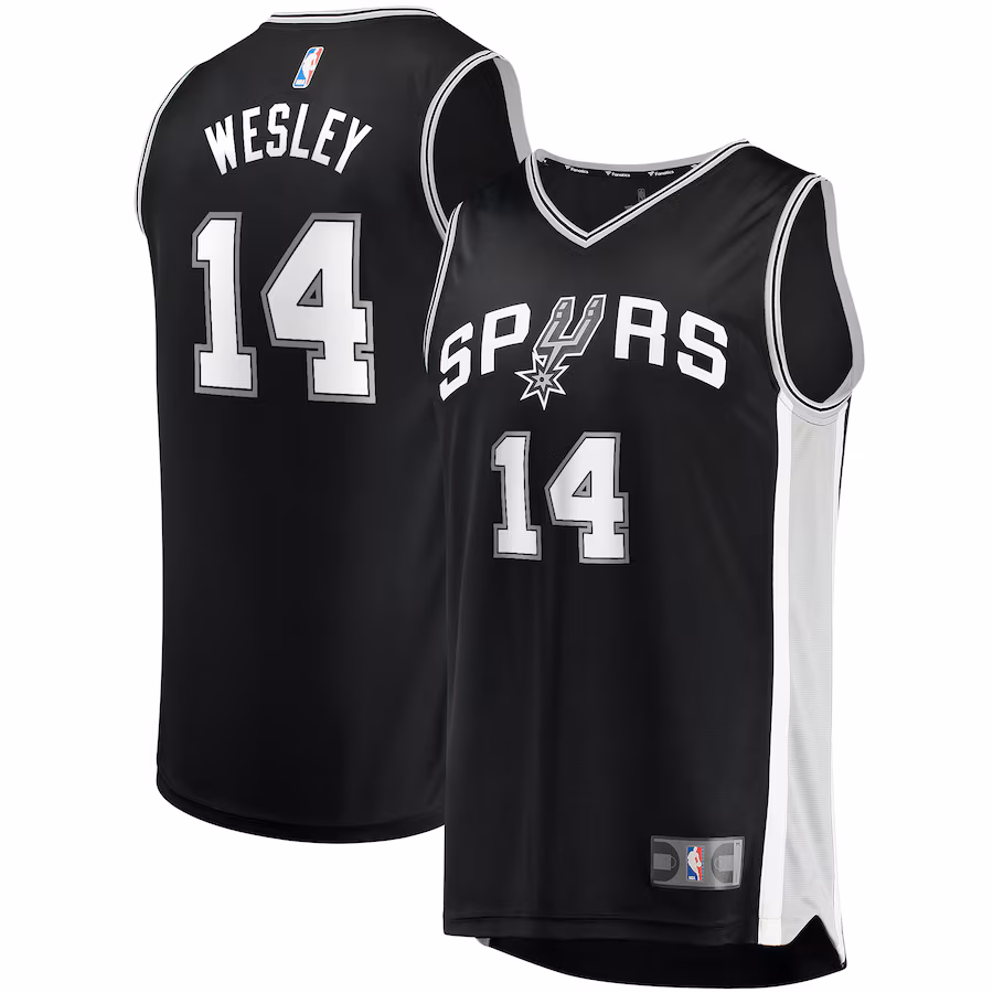 Blake Wesley San Antonio Spurs Icon Edition Jersey