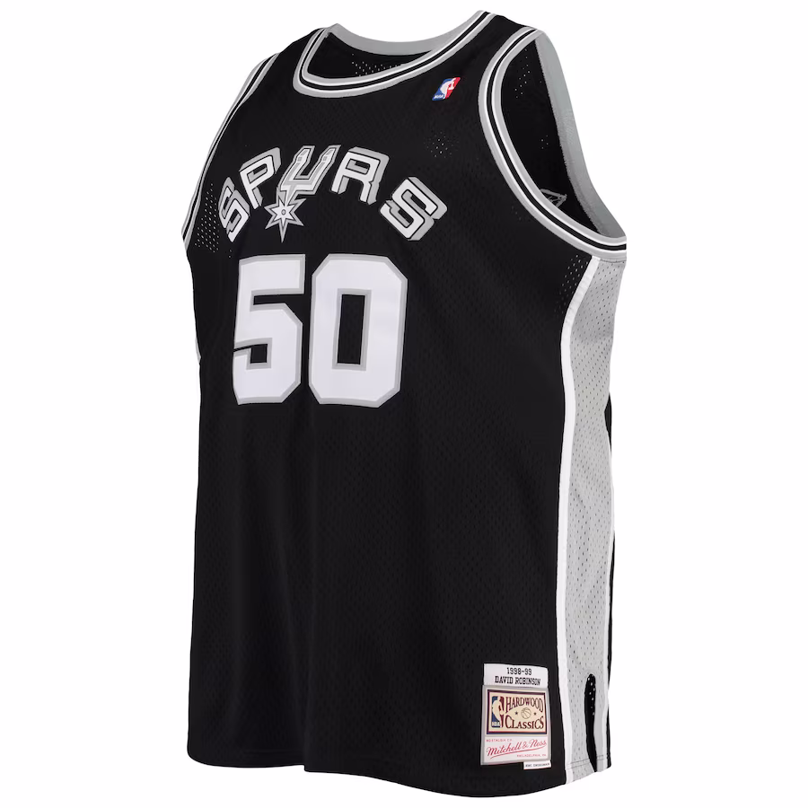 David Robinson, San Antonio Spurs, 1998/99, Noir