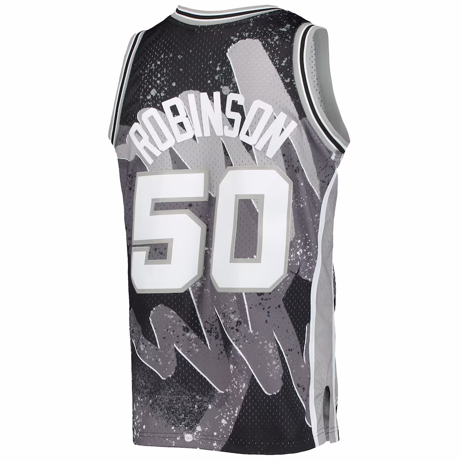 David Robinson, San Antonio Spurs, 1998/99, Black