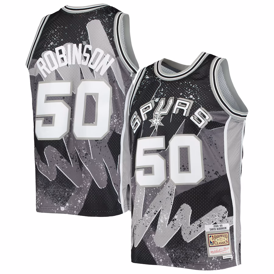 David Robinson, San Antonio Spurs, 1998/99, Black