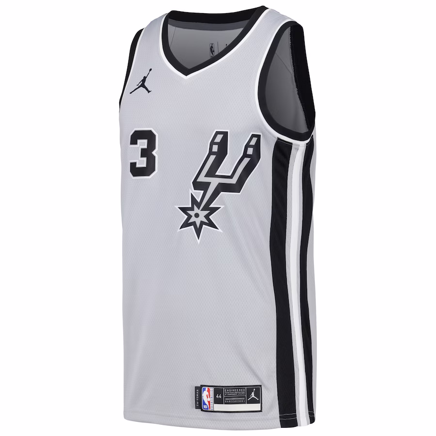 Keldon Johnson, San Antonio Spurs, Edizione Statement, Argento
