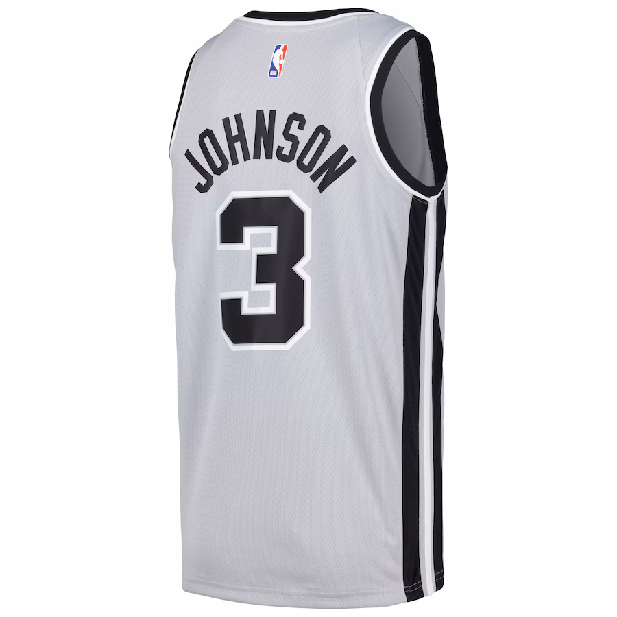 Keldon Johnson, San Antonio Spurs, Edizione Statement, Argento